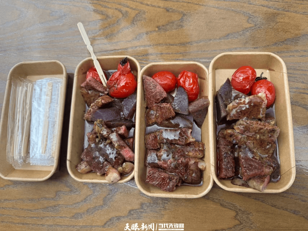 本土“西餐”與地道老滷！藏在美食美酒文化周裡的黔味浪漫