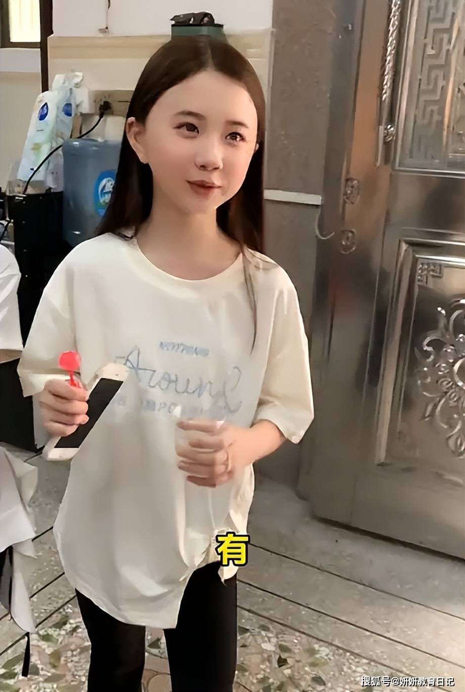 原創“她長了20歲的身體！”小學女生特殊氣質，網友：教不好會很可怕