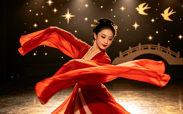 星河赴鳩江，起舞遇佳期！這場公益舞蹈演出點亮安徽蕪湖七夕
