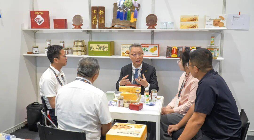 德慶風物闖國際！貢柑、南藥產品亮相香港美食博覽