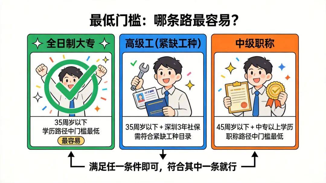 非深戶怎麼申請保租房？“人才引進遷戶核准條件”是什麼意思？