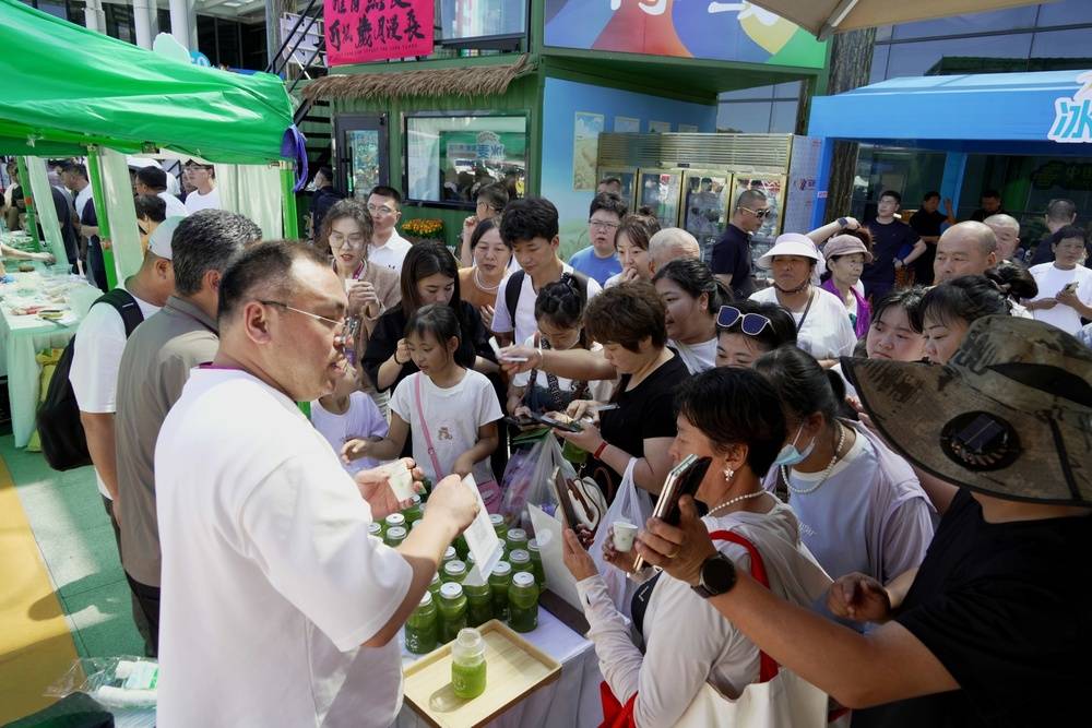 黑土好物集結 農業科技亮眼出圈