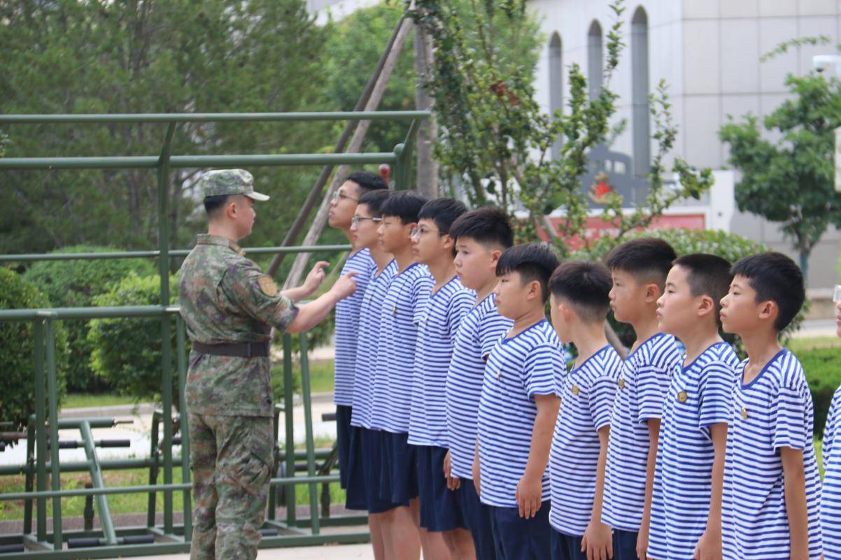 國防教育夏令營 軍營課堂見證軍娃別樣成長