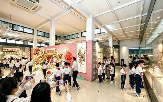 花開三載向陽而生：沙面小學教育集團以美育串聯五育賦能素養成長