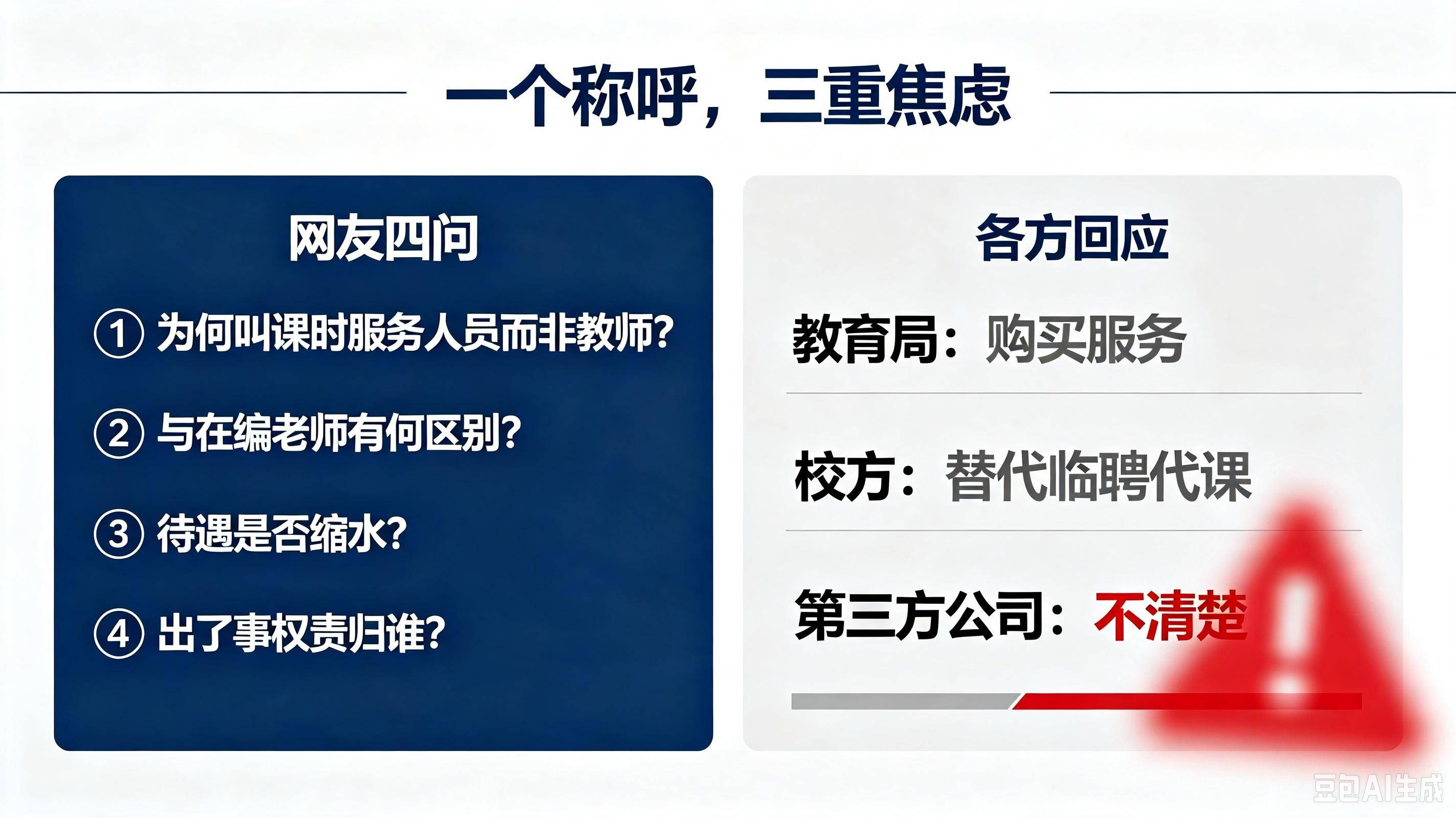 原創教師也外包了？教育絕不能淪為可以外包買賣的商業服務！