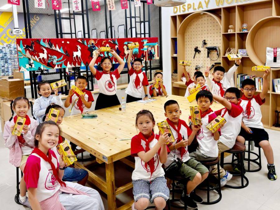 合肥市南國花園小學：聆聽萬物聲之秘 童心求索探真知