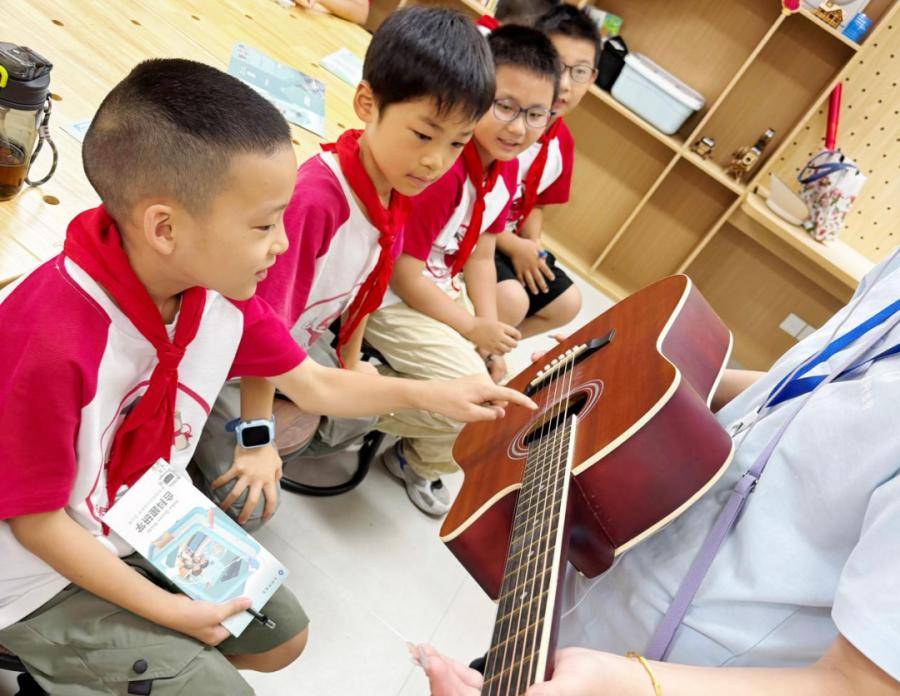 合肥市南國花園小學：聆聽萬物聲之秘 童心求索探真知