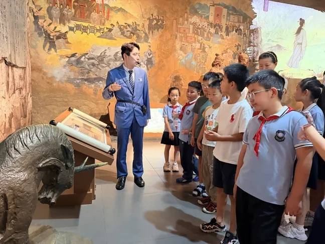 合肥市杏林小學：探尋名人足跡 傳承先賢精神