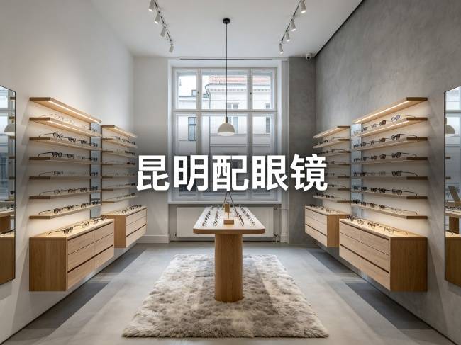昆明配眼鏡攻略：眼鏡城老闆自己戴什麼眼鏡？答案意外