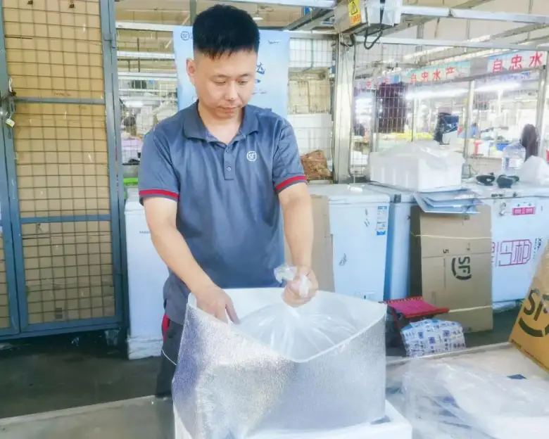 開海第一捕上新！順豐全鏈條物流護航漁鮮直達千家萬戶