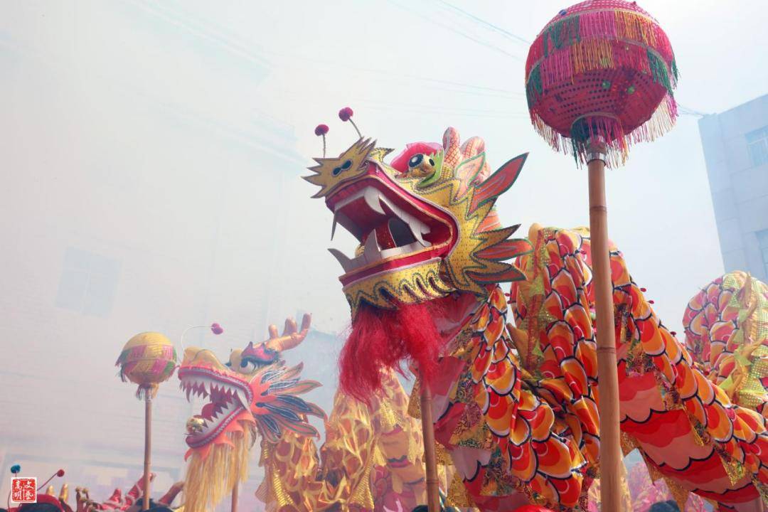 彩龍騰飛！收藏嵩明民俗非遺氛圍感大片