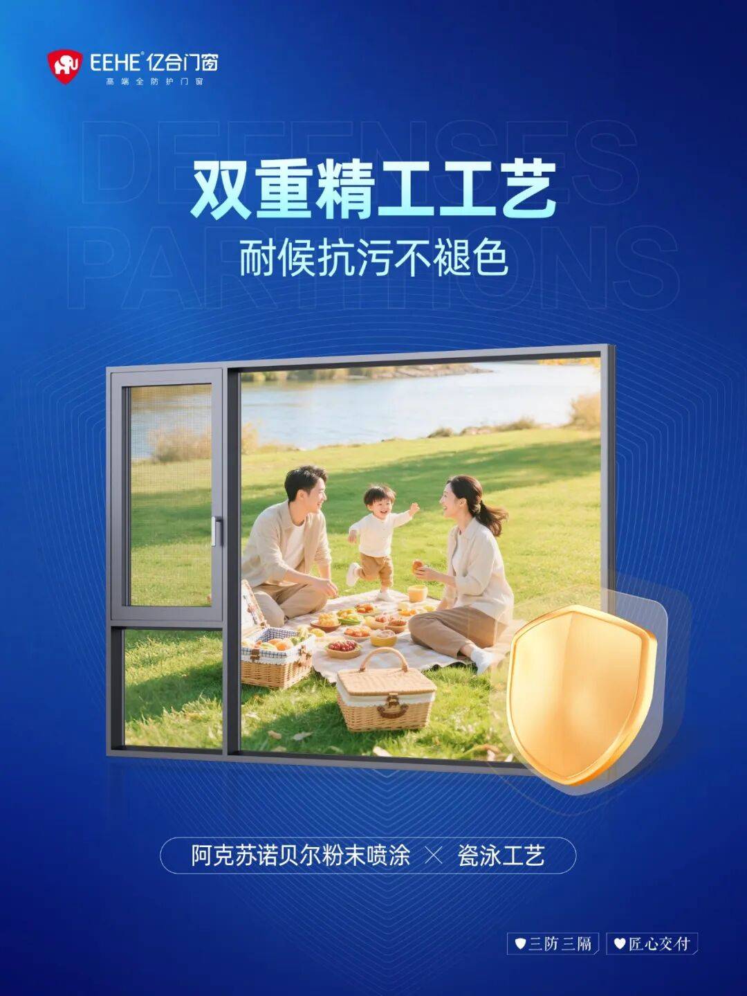 同樣是國際供應鏈，億合門窗的全防護能力到底強在哪？