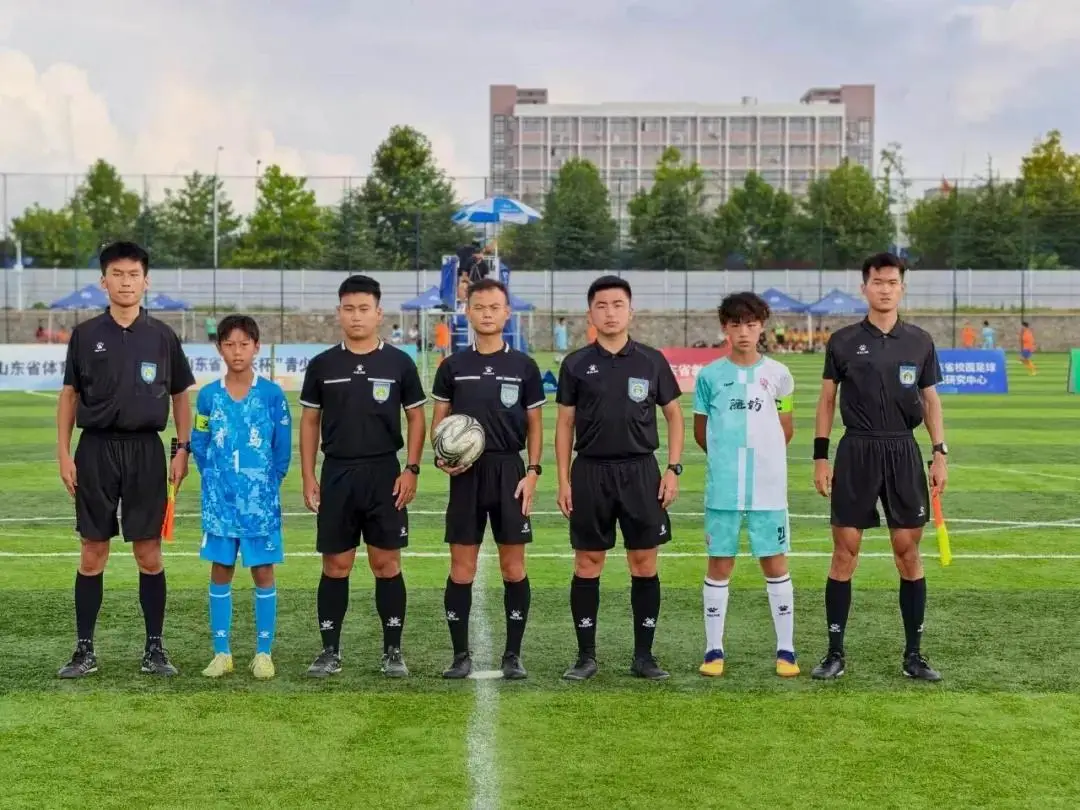 濰坊隊榮獲2026年山東省“省長杯”青少年校園足球聯賽（小學組）亞軍