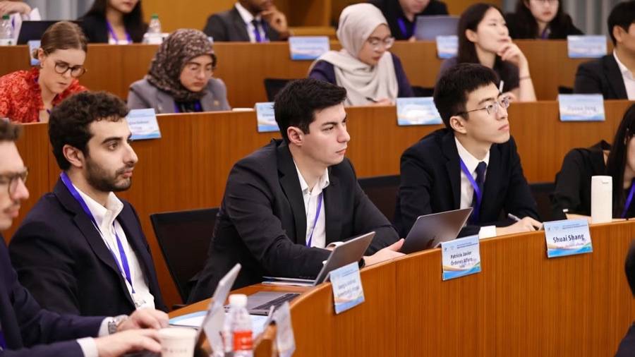 2026年APEC青年財經人才交流專案在上海國家會計學院啟幕