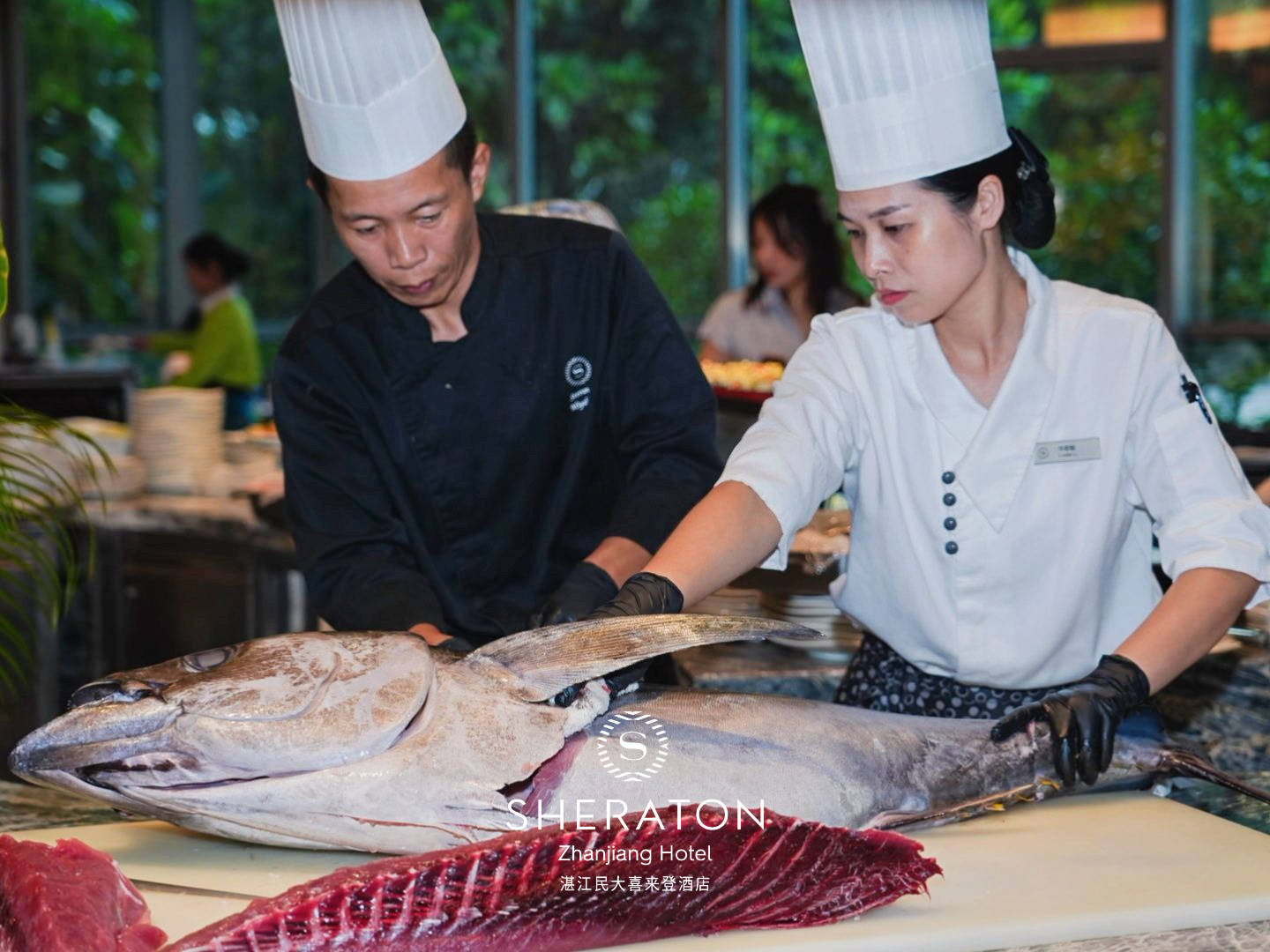 啟漁巡鮮，味鑑藍海！ 湛江民大喜來登酒店酒店2026開漁美食節盛大啟幕