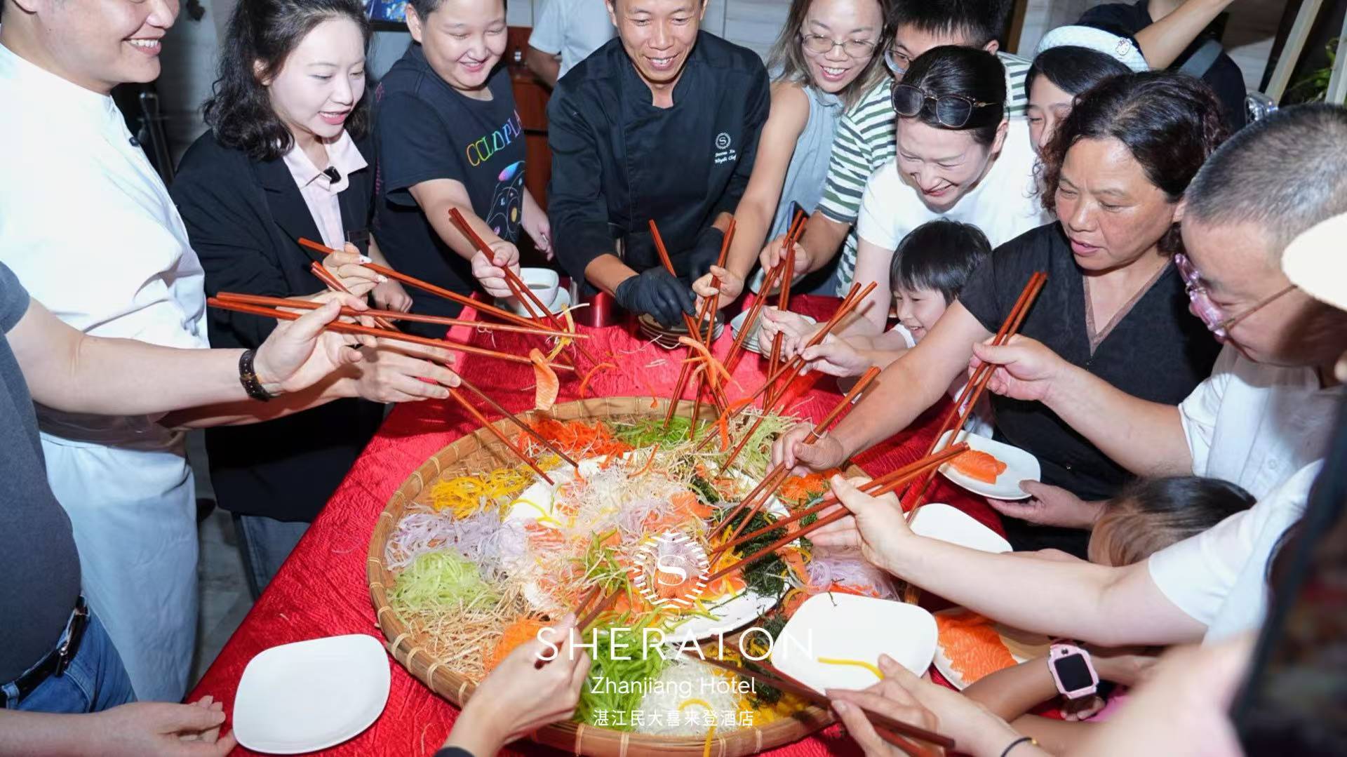 啟漁巡鮮，味鑑藍海！ 湛江民大喜來登酒店酒店2026開漁美食節盛大啟幕