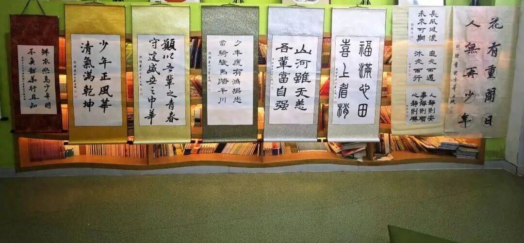 北京景山學校：“小孩哥”的書法展，治癒教育焦慮