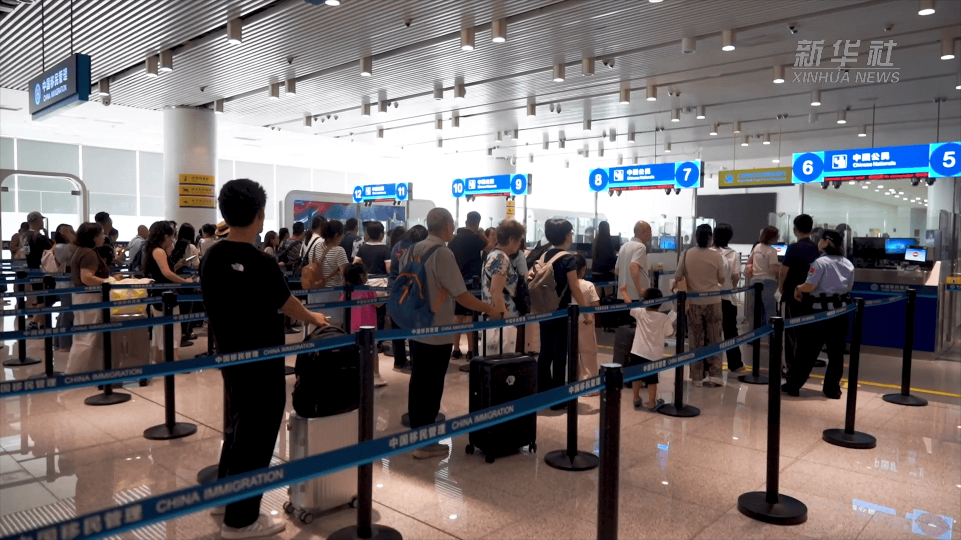 郵輪揚帆渤海灣 暑期天津口岸海上旅遊熱度攀升