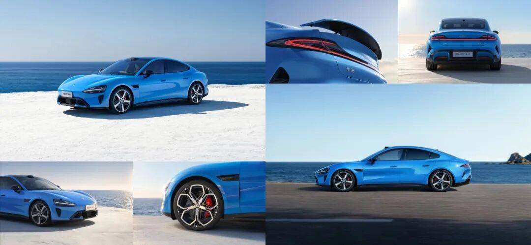 【汽車】小米SU7系列交付突破50萬臺