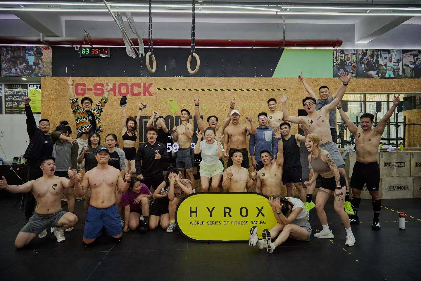 尋找民間體育達人丨Hyrox熱潮席捲重慶，他們用汗水“雕刻”更好的自己