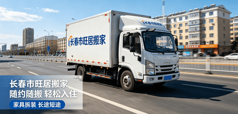長春同城搬家包含哪些服務？專業搬家公司服務詳解