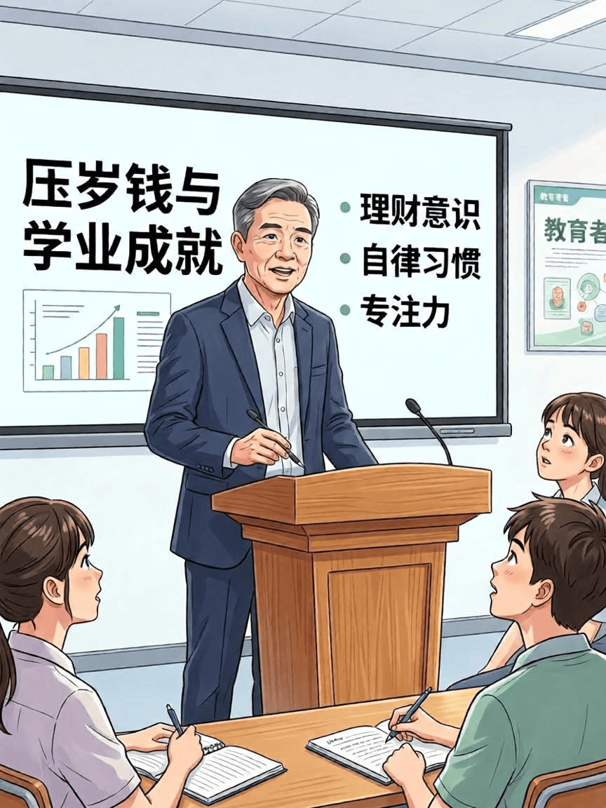 原創從“女兒拒交壓歲錢”看河南家長：孩子越會管錢，越容易考上好大學？