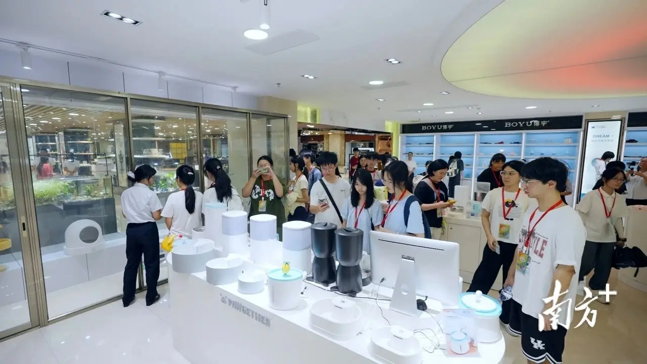 在校大學生成企業“座上賓”！潮州舉辦人才“歸潮”活動