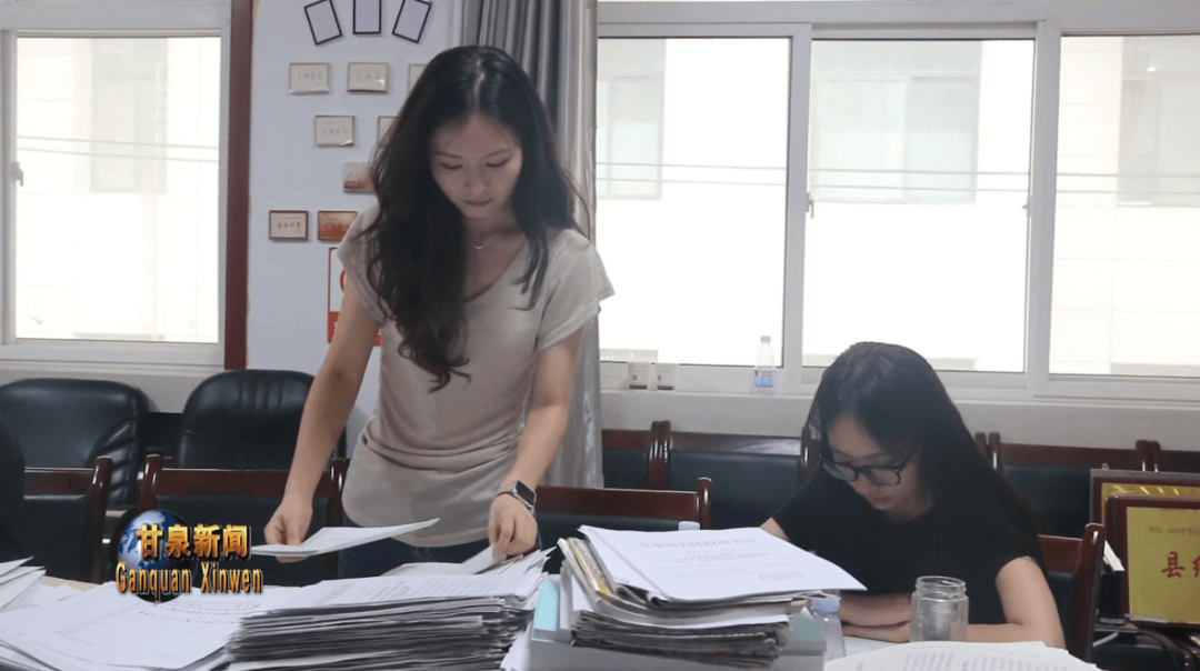 暑期礪青春 實幹練本領——甘泉紮實開展大學生暑期見習工作