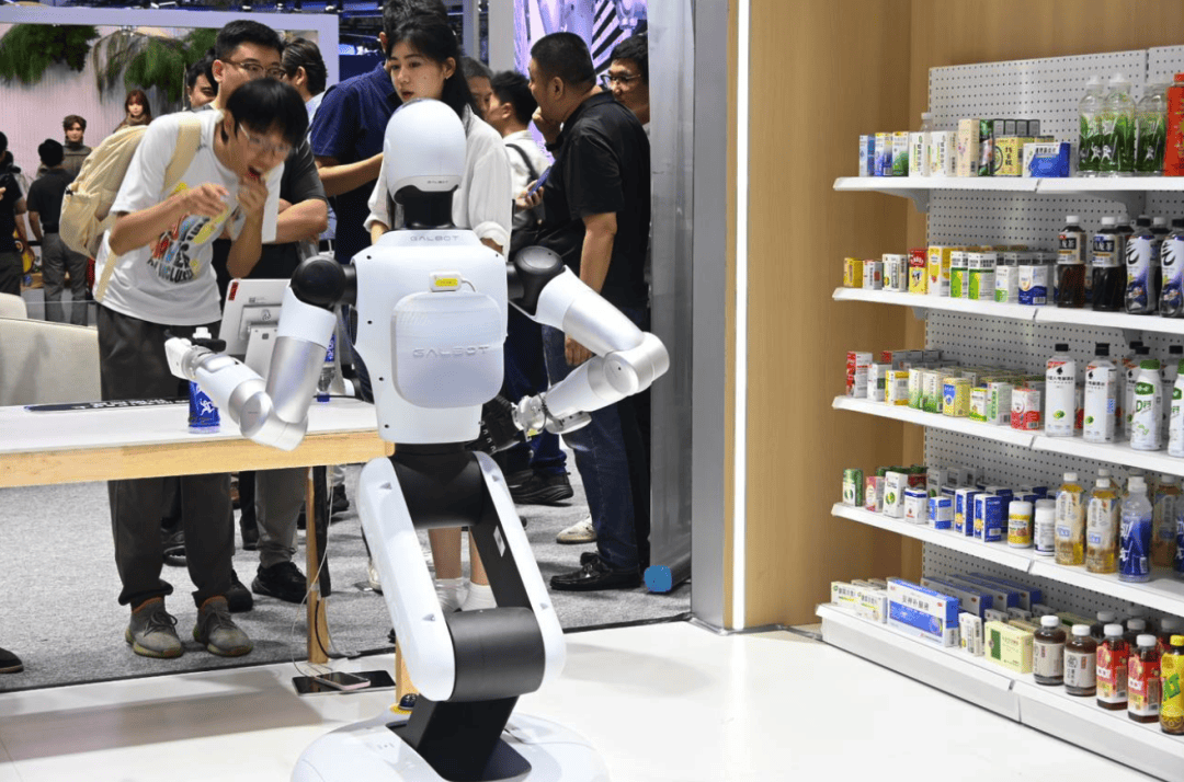 北京世界機器人大會哪來這麼多小學生…