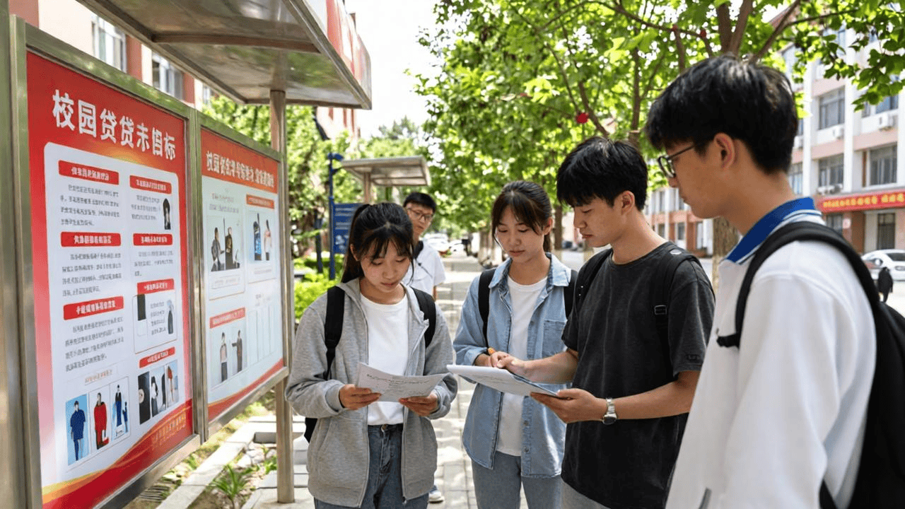 原創校園貸“利滾利”，大學生如何不被“套路”？