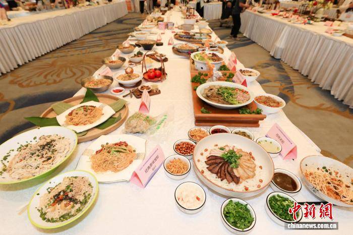 廣西舉辦冰鮮預製美食暨特色米粉創新大賽 助力餐飲行業轉型升級