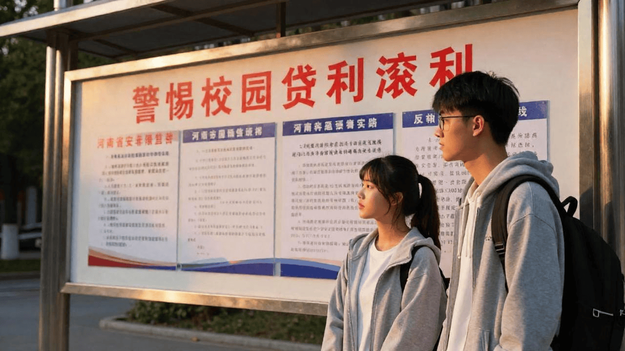 原創校園貸“利滾利”，大學生如何不被“套路”？