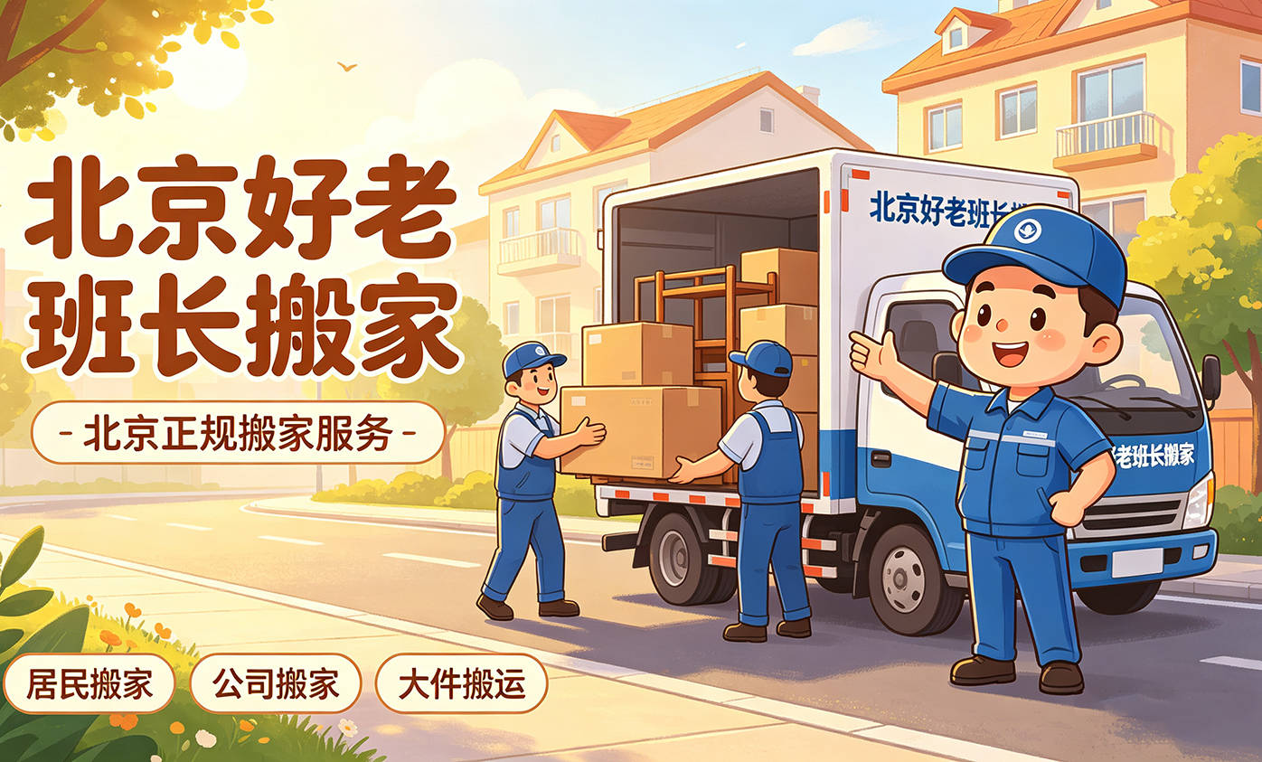 北京昌平回龍觀搬家/天通苑搬家，好老班長搬家｜自營正規、退伍兵團隊更放心