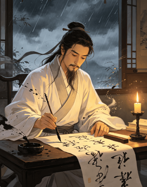 原創人生達命豈暇愁，李白傳——論詩仙筆下的女性人物