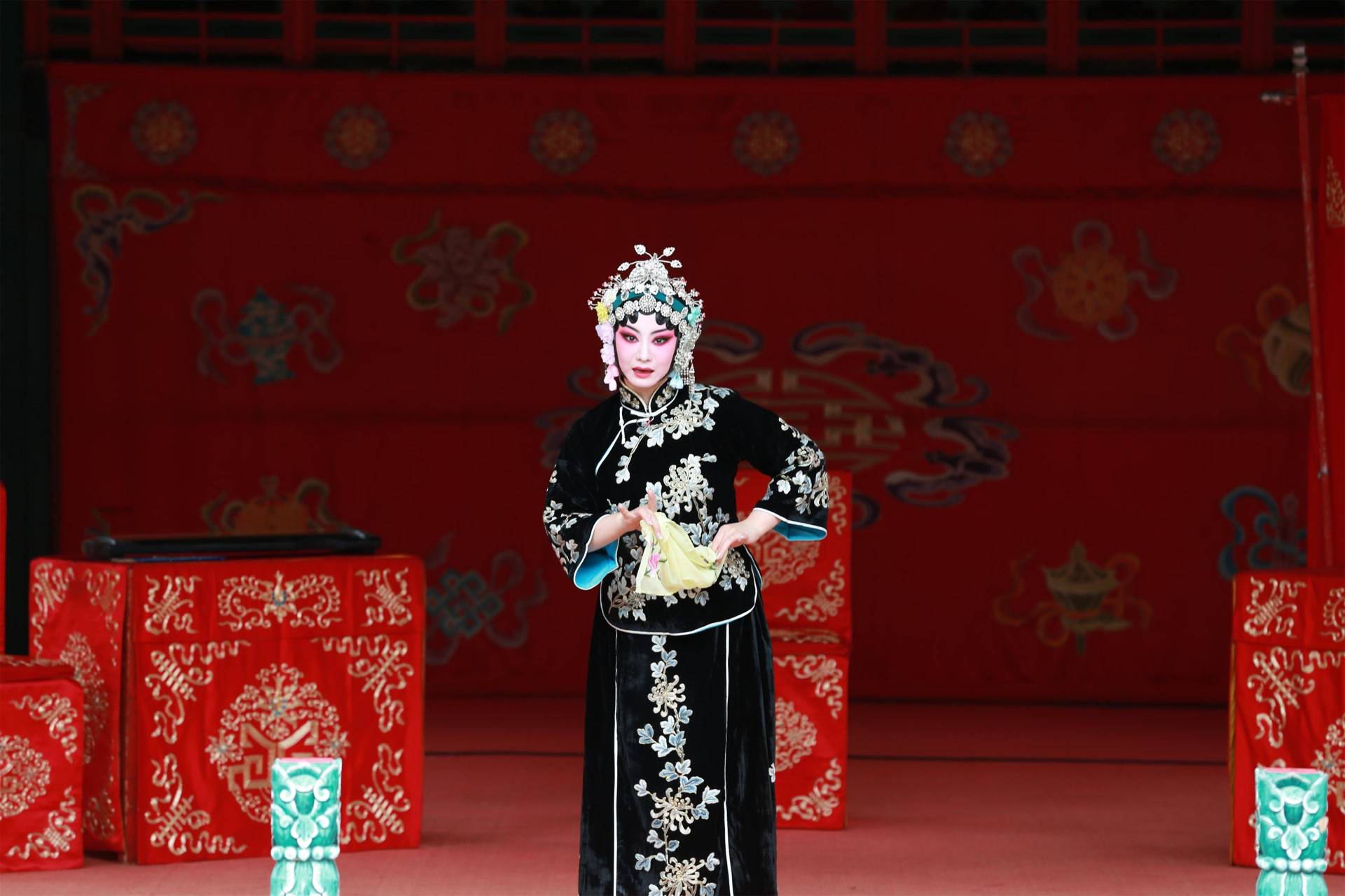 2026北京公園藝術季：百年戲樓響起河北梆子，遊客沉浸式體驗戲劇魅力
