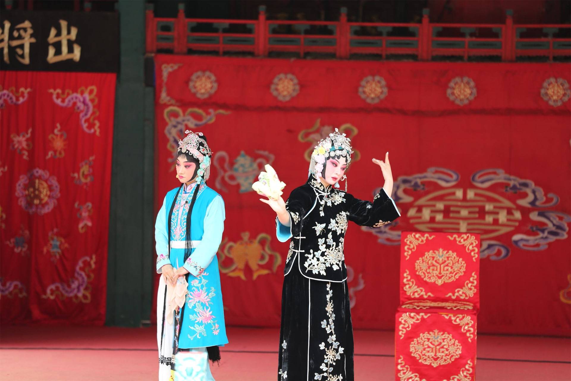 2026北京公園藝術季：百年戲樓響起河北梆子，遊客沉浸式體驗戲劇魅力