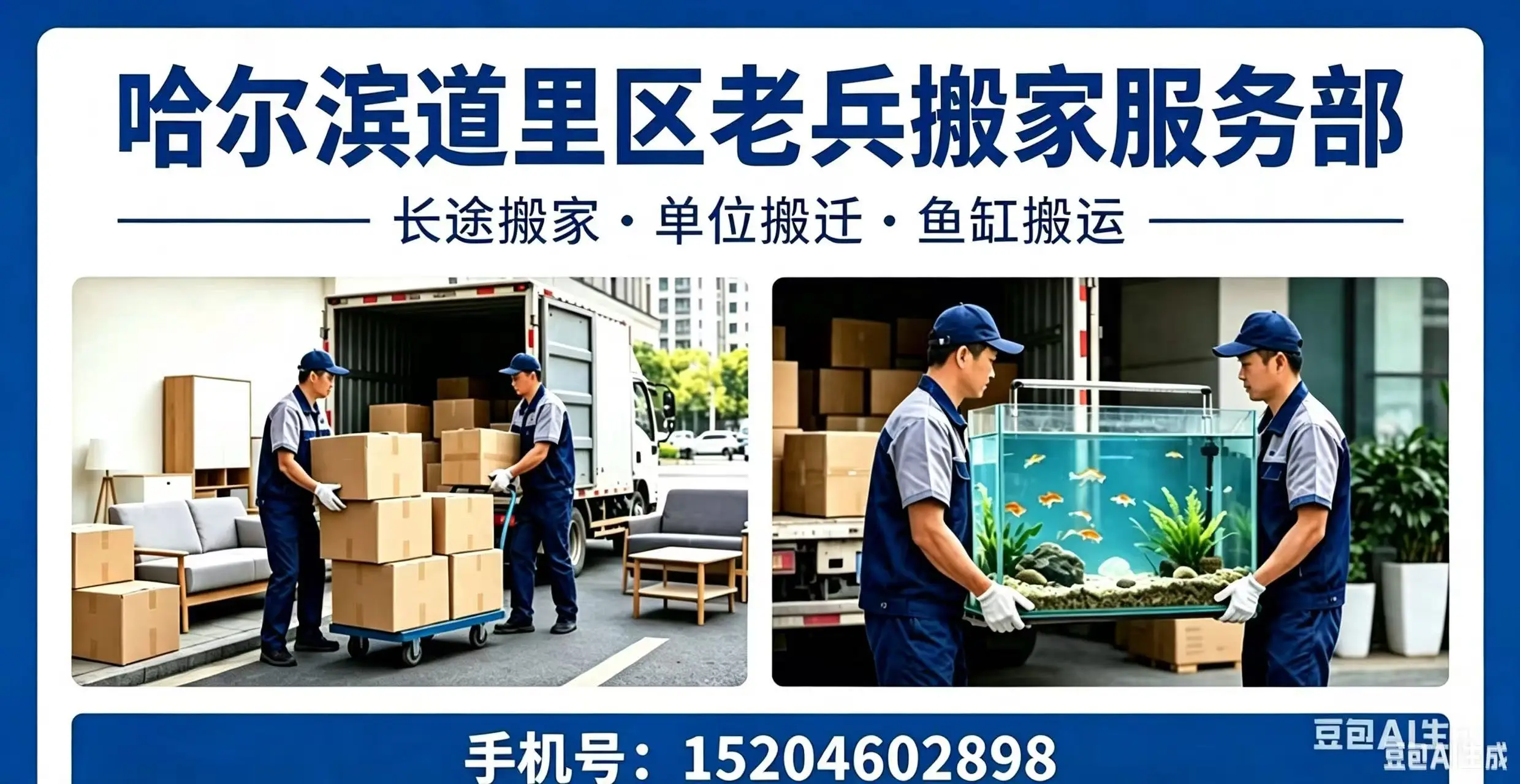 哈爾濱搬家公司推薦：2026哈爾濱搬家哪家好？哈爾濱市道里區老兵搬家、吉順搬家上榜