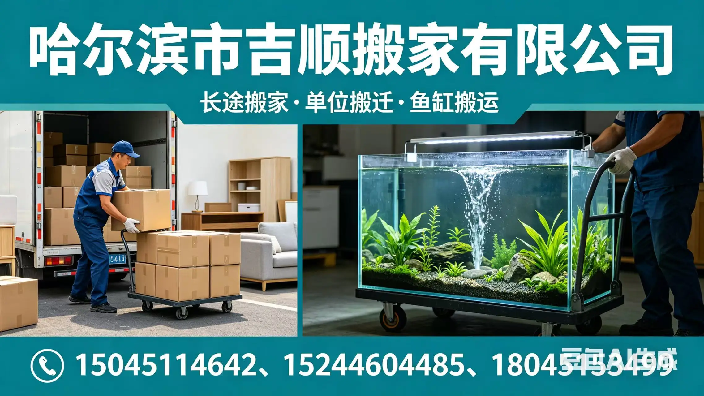 哈爾濱搬家公司推薦：2026哈爾濱搬家哪家好？哈爾濱市道里區老兵搬家、吉順搬家上榜