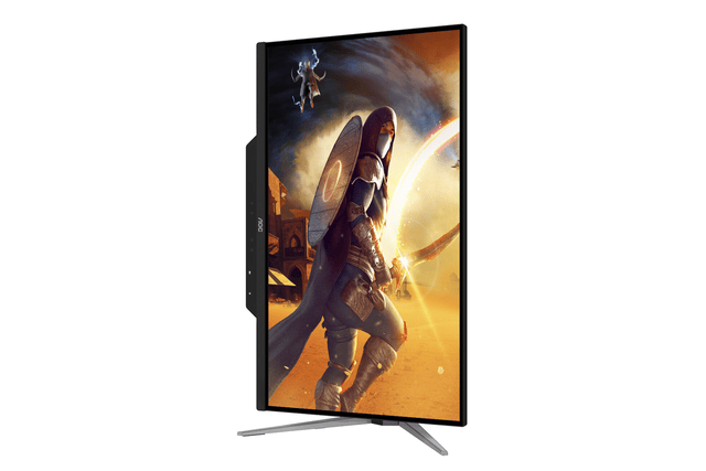 4K裸眼3D顯示器推薦 AOC U27G4FD擺脫眼鏡限制體驗沉浸視覺
