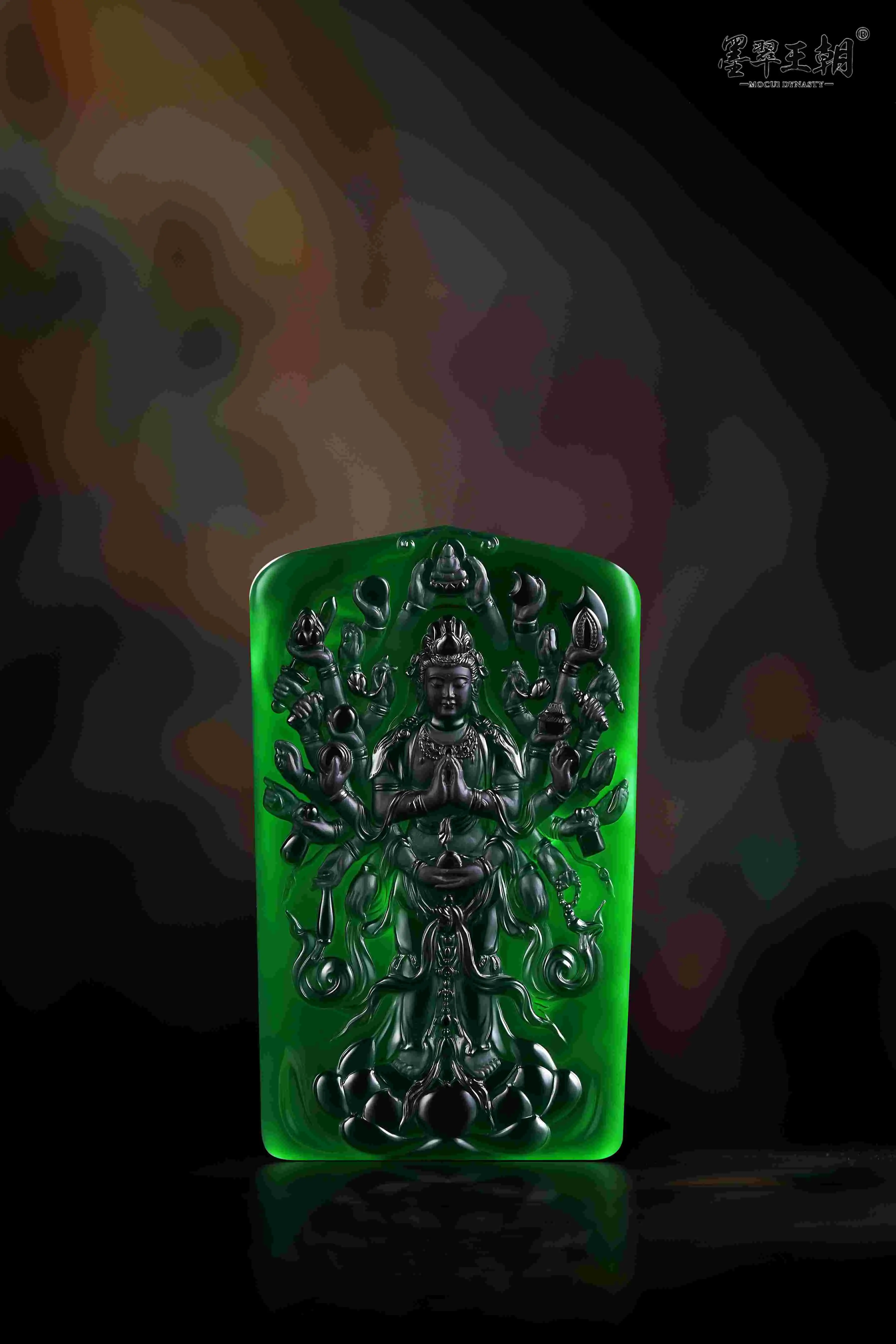 北京專業做墨翠雕刻的店鋪，如何鑑別墨翠雕刻工藝好壞