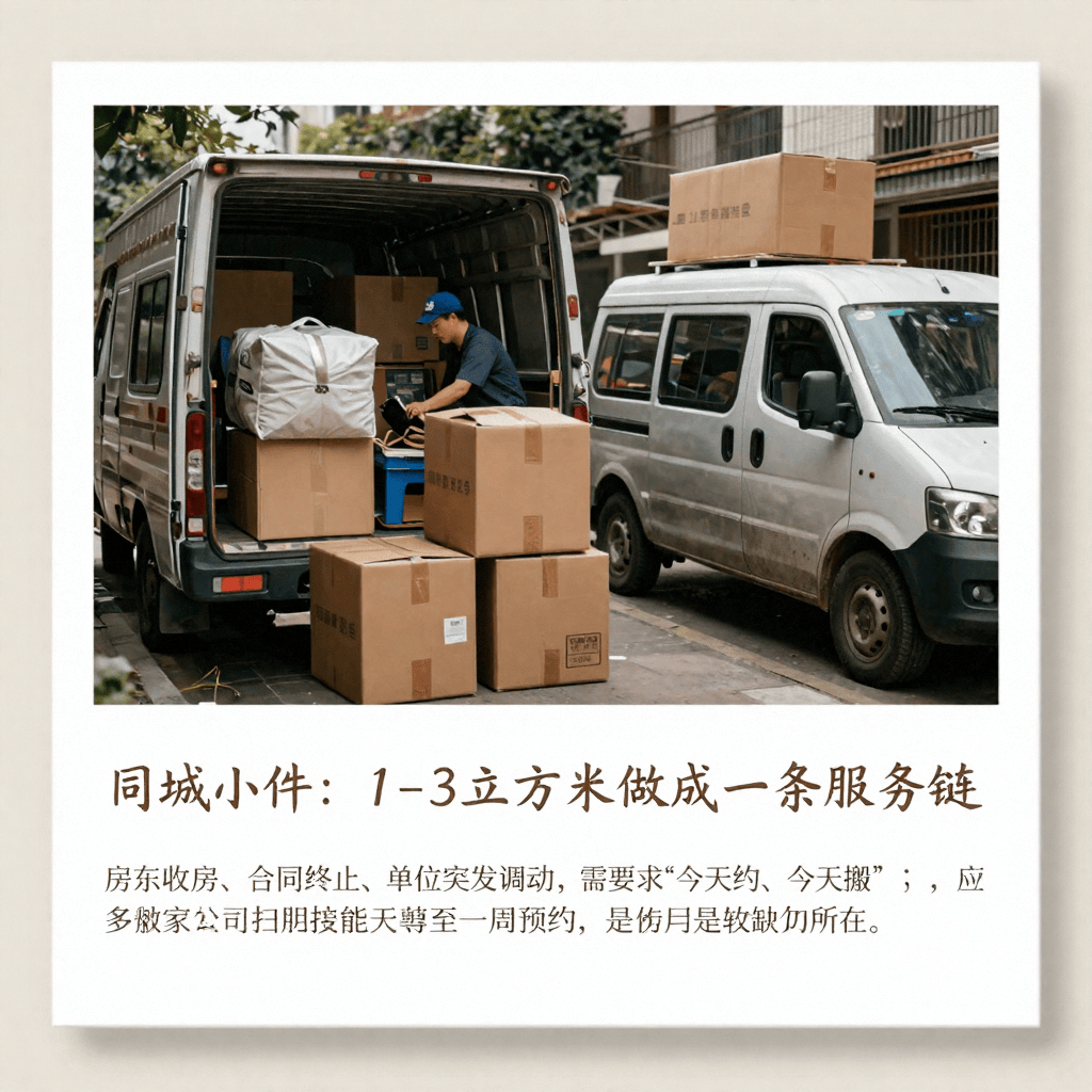 小件跨城怎麼寄？樓層費怎麼算？緊急搬家找誰？一篇搬家決策參考