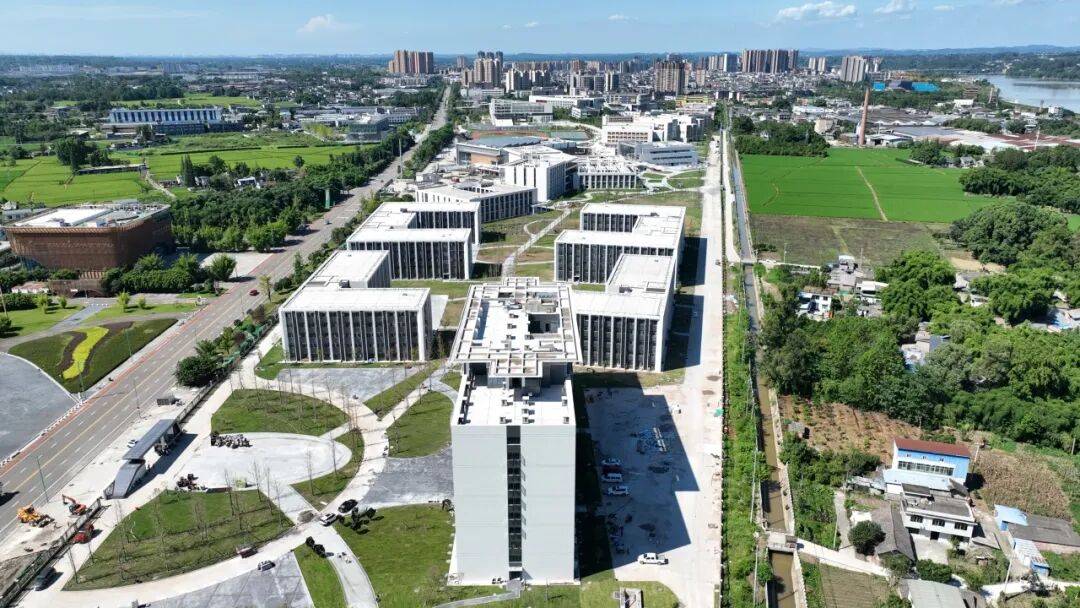 容納2萬人！眉山這一大學新校區全面交付