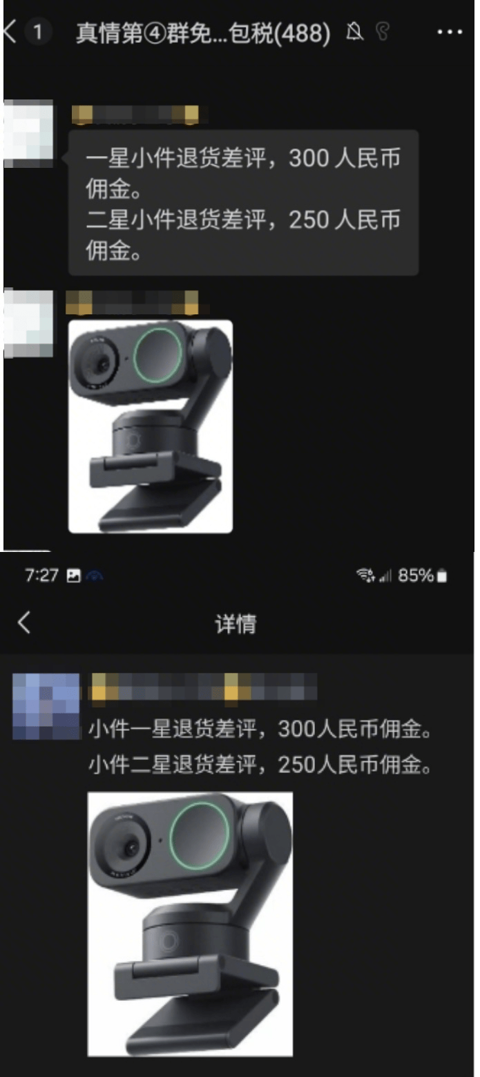 僱傭留學生在海外抹黑影石，一公司高管被行拘