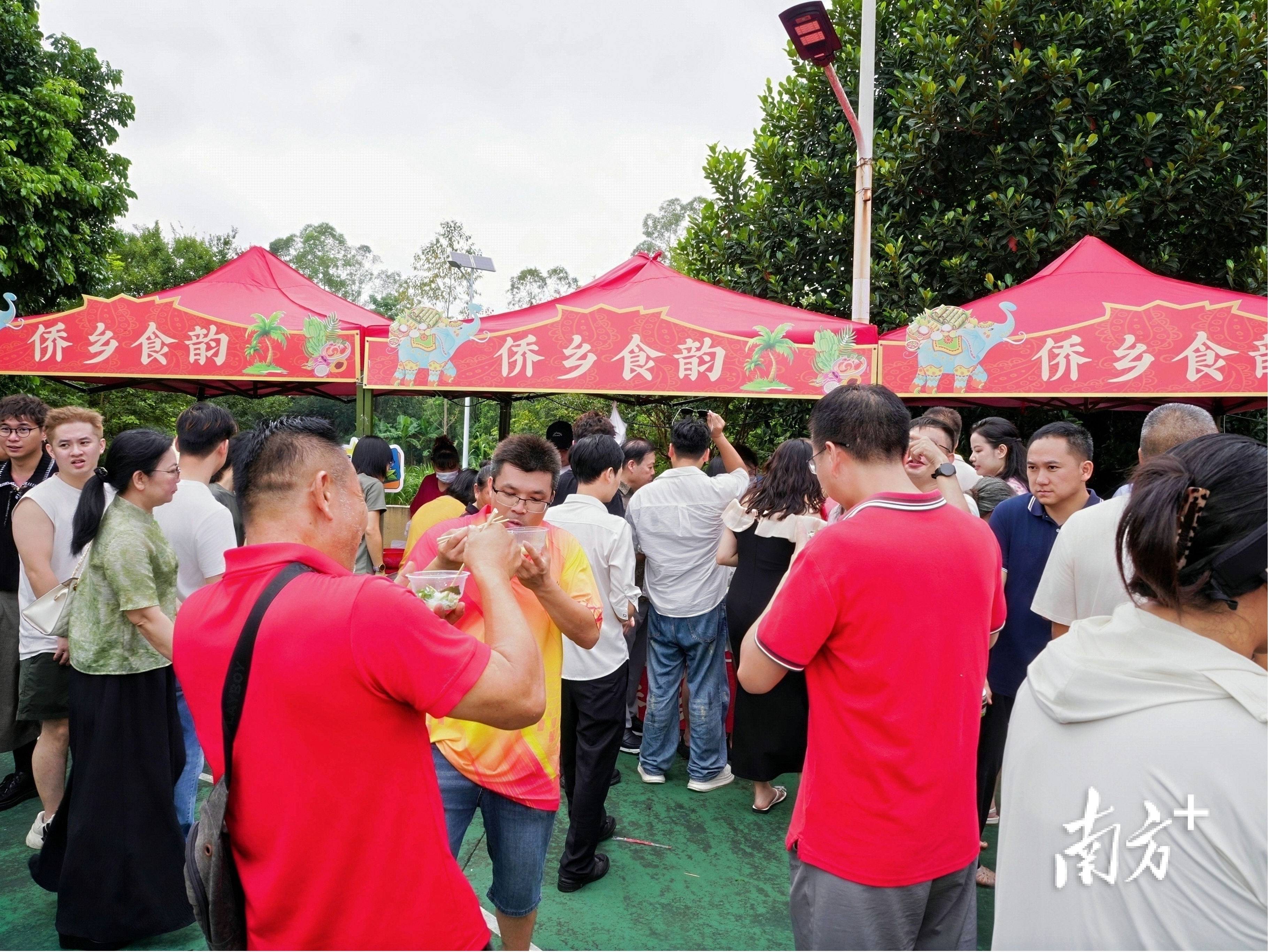 清城區舉辦第二屆清遠華僑農場東南亞美食文化季活動